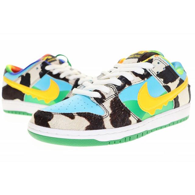 NIKE（ナイキ） NIKE SB DUNK LOW PRO QS F&F BEN & JERRY'S 2020 26.5