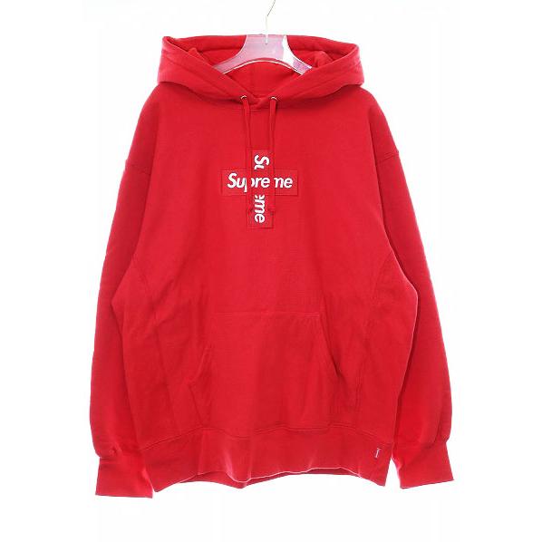 トップス Supreme Cross Box Logo Hooded 20aw Supreme（シュプリーム） SUPREME 20AW Cross Box Logo Hooded