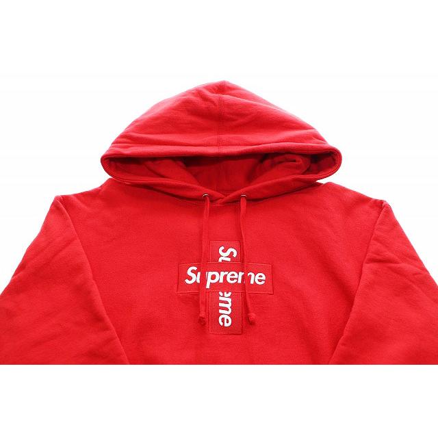 Supreme Box Logo Hooded Sweatshirt 赤 M Box Logo Hooded Sweatshirt | Supreme 24fw