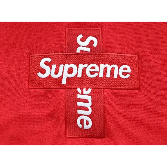 と*★様 12aw Supreme red box logo back pack Supreme（シュプリーム） SUPREME 20AW CROSS BOX LOGO HOODED