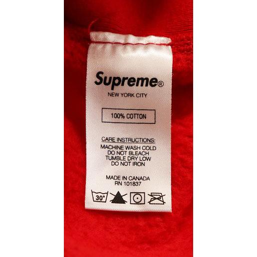 Supreme（シュプリーム） SUPREME 20AW CROSS BOX LOGO HOODED