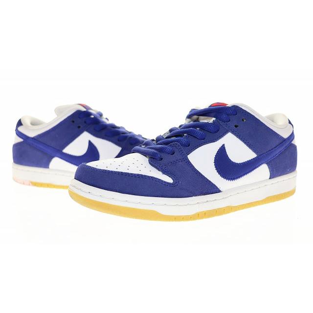 NIKE（ナイキ） SB DUNK LOW PRM LOS ANGELES DODGERS DEEP ROYAL BLUE 