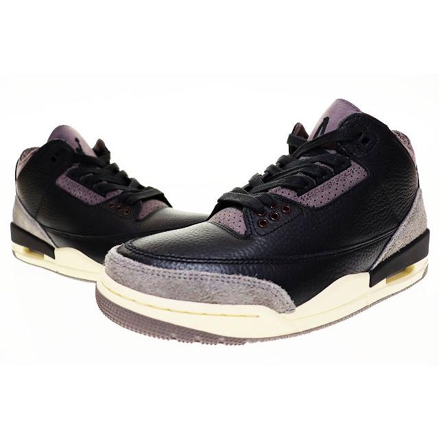 【中古】ナイキ NIKE WMNS AIR JORDAN 3 RETRO OG SP A MA MANIERE 2024 25cm FZ4811-001 ▲■241003 NIKE（ナイキ） NIKE WMNS AIR JORDAN 3 RETRO OG SP A MA MANIERE