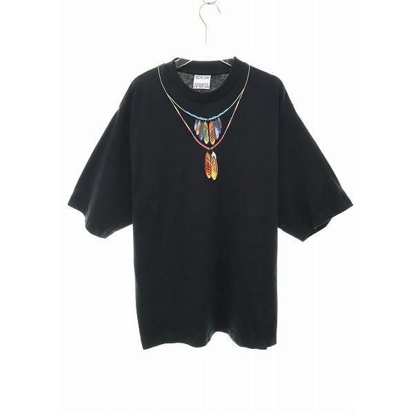マルセロバーロン マルセロブロン MARCELO BURLON FEATHERS NECKLACE 