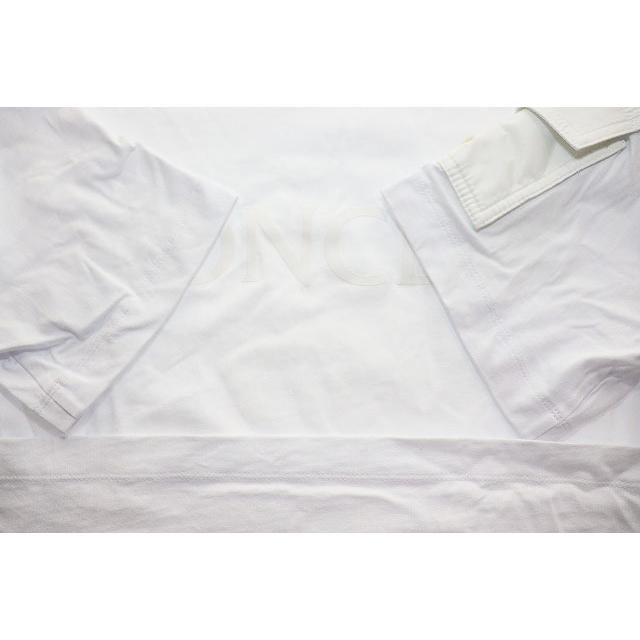MONCLER（モンクレール） MONCLER SS TSHIRT WHITE L 8C00054 8390T