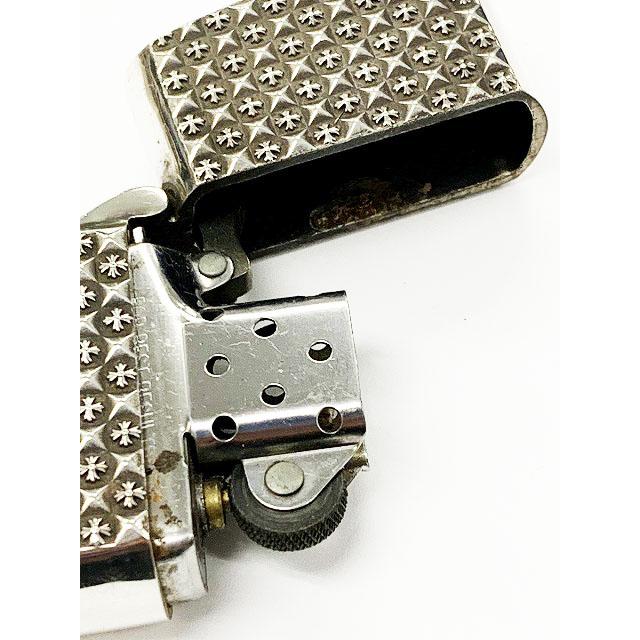 CHROME HEARTS クロムハーツ LIGHTER Z PYPMID PLS ピラミッド CHROME HEARTS クロムハーツ LIGHTER Z PYPMID PLS ピラミッド