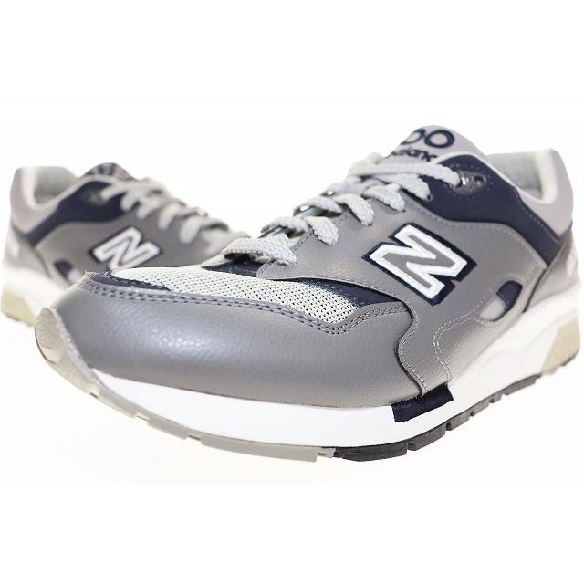 ニューバランス NEW BALANCE CM1600LG 27.5cm Dワイズ GRAY スニーカー 