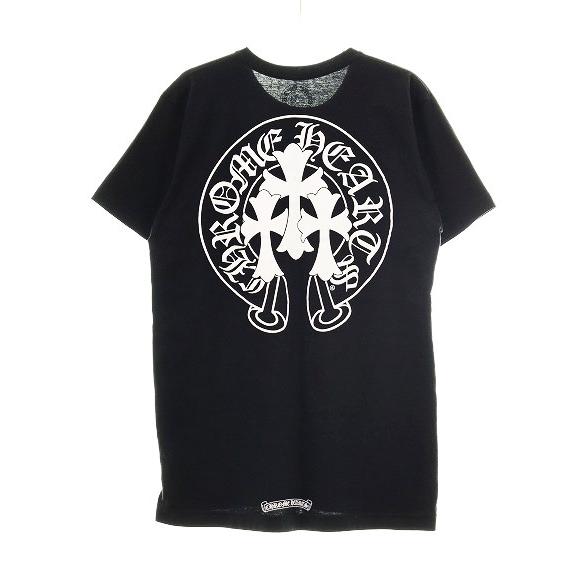 CHROME HEARTS クロムハーツ ホースシュー セメタリークロス 半袖 T  