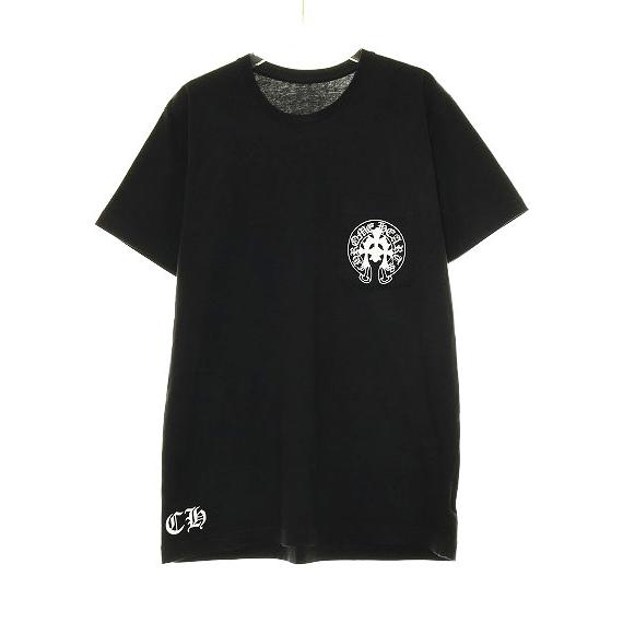 CHROME HEARTS クロムハーツ ホースシュー セメタリークロス 半袖 T 