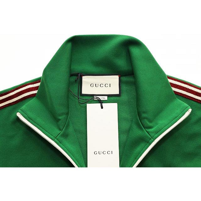 GUCCIジャージ GUCCI(グッチ) / ZIP OVER JKT TECHNICAL JERSEY/トラック