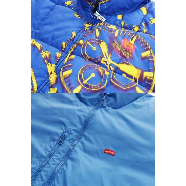 Supreme シュプリーム SUPREME 20AW WATCHES REVERSIBLE PUFFY JACKET