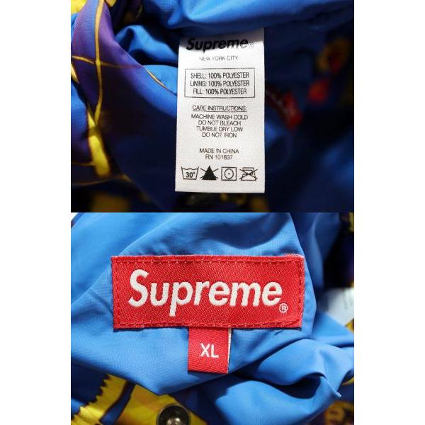 Supreme シュプリーム SUPREME 20AW WATCHES REVERSIBLE PUFFY JACKET