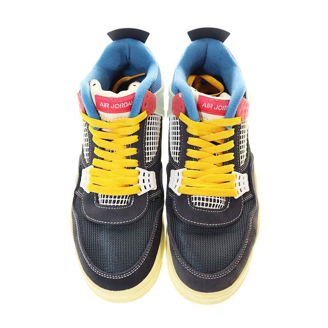 NIKE ナイキ × UNION AIR JORDAN 4 RETRO SP OFF NOIR 27.5cm DC9533  