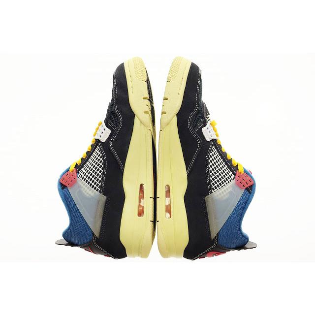 NIKE ナイキ × UNION AIR JORDAN 4 RETRO SP OFF NOIR 27.5cm
