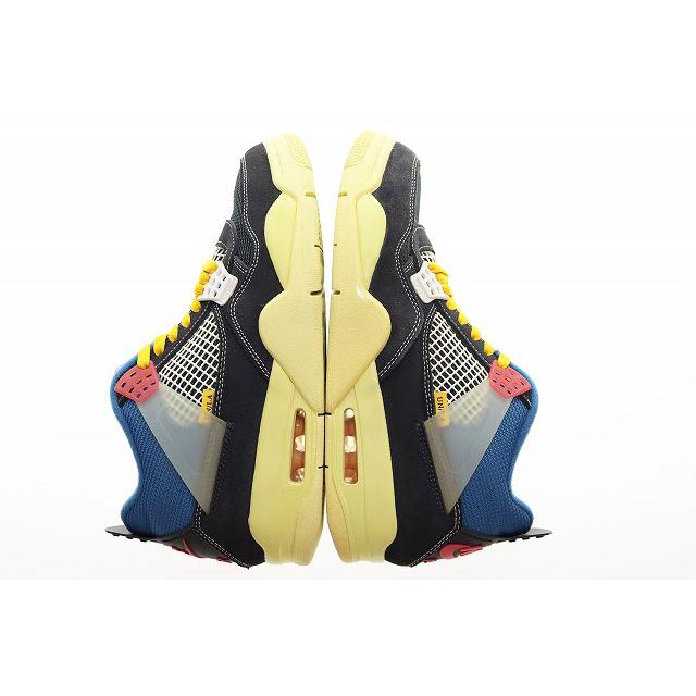 NIKE ナイキ × UNION AIR JORDAN 4 RETRO SP OFF NOIR 27.5cm DC9533  