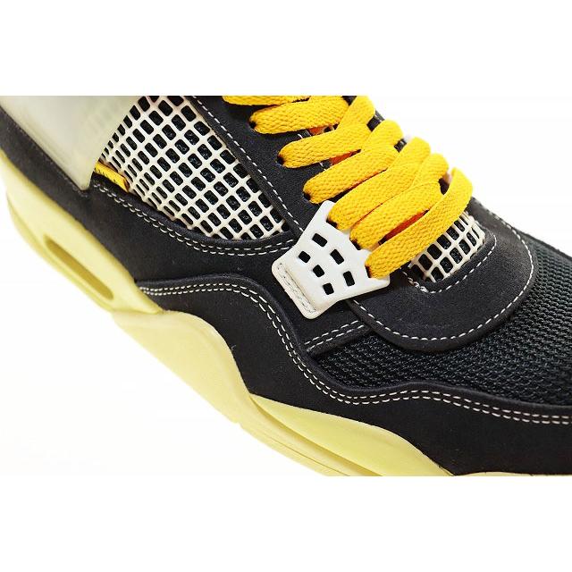NIKE（ナイキ） × UNION AIR JORDAN 4 RETRO SP OFF NOIR 27.5cm