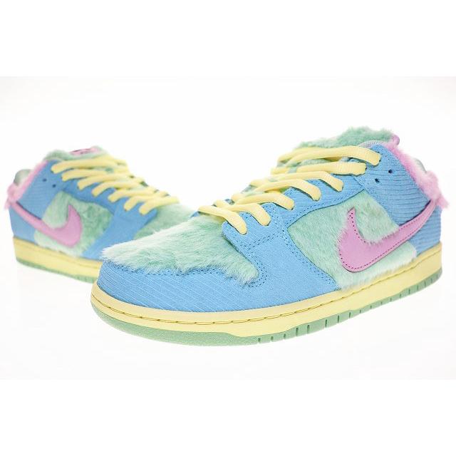 ナイキ エスビー NIKE SB DUNK LOW PRO QS VERDY 2024 28cm VISTY  
