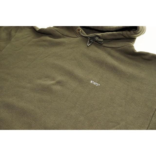 ダブルタップス WTAPS 21SS FLAT HOODED 04 211ATDT-CSM10 パーカー  