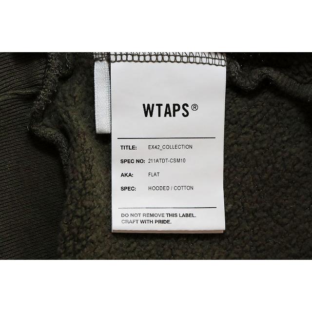 トップス WTAPS 211ATDT-CSM10 パーカー Mサイズ