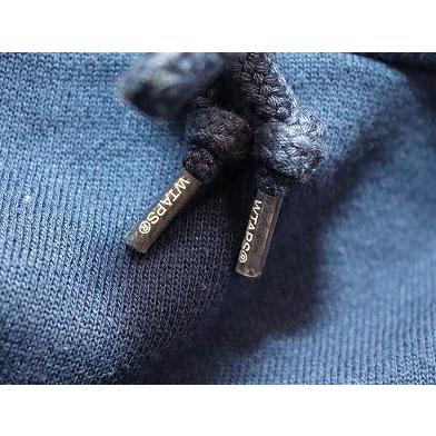 ダブルタップス WTAPS 21AW CLUB HOODED COPO NAVY 04 212ATDT-CSM15
