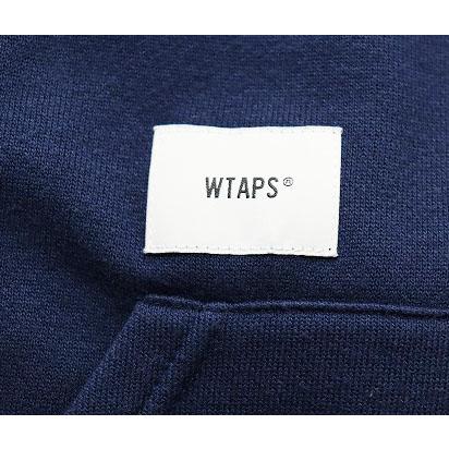 ダブルタップス WTAPS 21AW CLUB HOODED COPO NAVY 04 212ATDT-CSM15