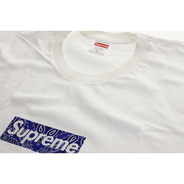 Supreme Bandana Box Logo Tee White XL