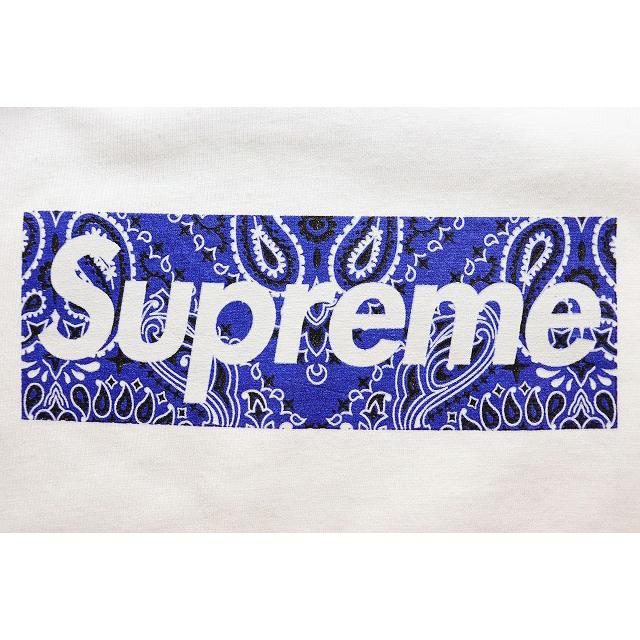 Supreme Bandana Box Logo Tee White XL