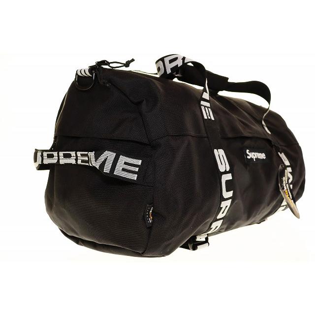 Supreme（シュプリーム） SUPREME 18SS DUFFLE BAG CODURA BLACK
