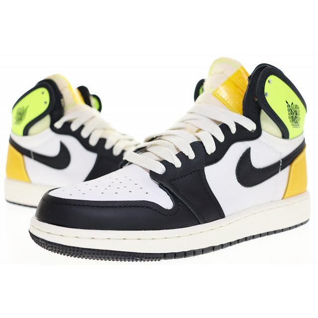 NIKE ナイキ AIR JORDAN 1 RETRO HIGH OG GS VOLT GOLD 23.5cm 575441 