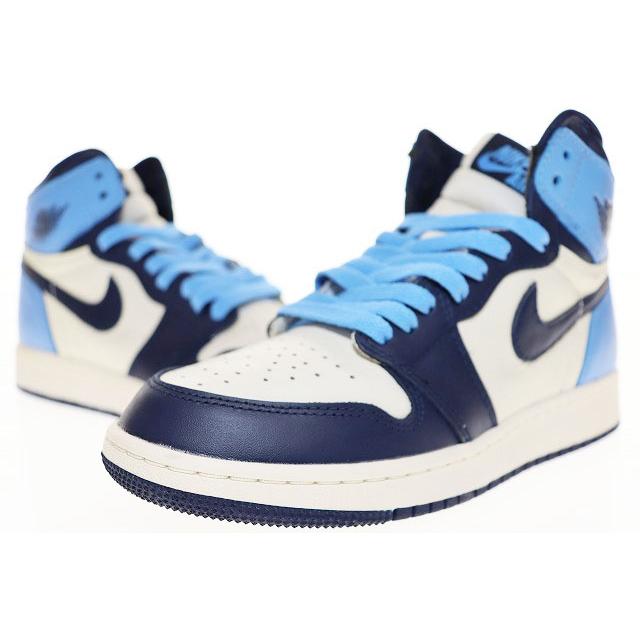 NIKE ナイキ JORDAN 1 RETRO HIGH OG GS OBSIDIAN 23.5cm 575441-140  