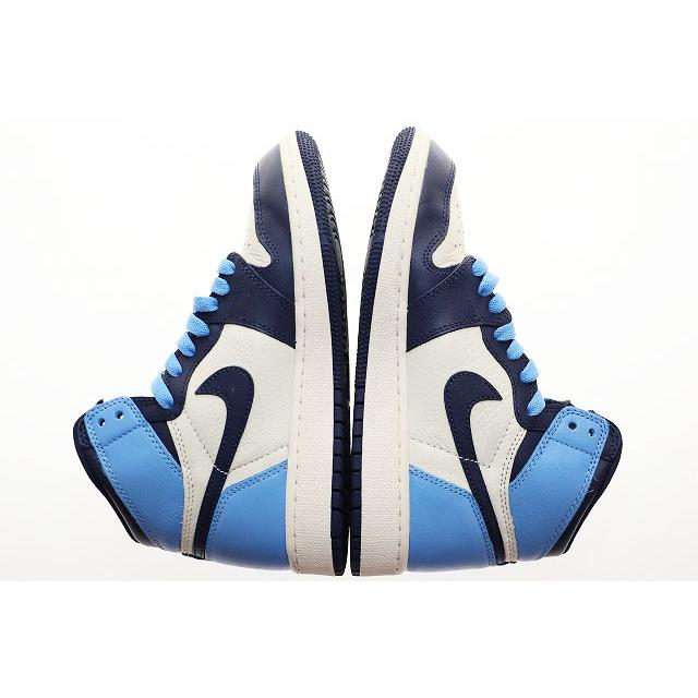 NIKE ナイキ JORDAN 1 RETRO HIGH OG GS OBSIDIAN 23.5cm 575441-140  