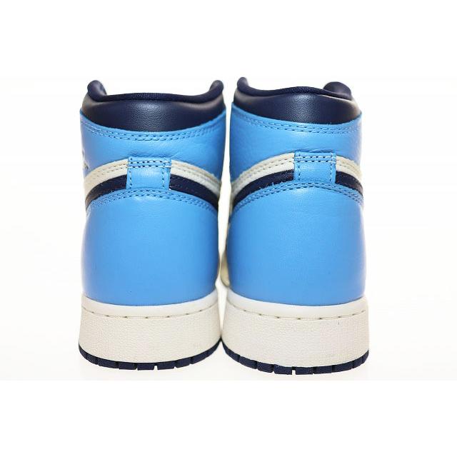 NIKE ナイキ JORDAN 1 RETRO HIGH OG GS OBSIDIAN 23.5cm 575441-140  