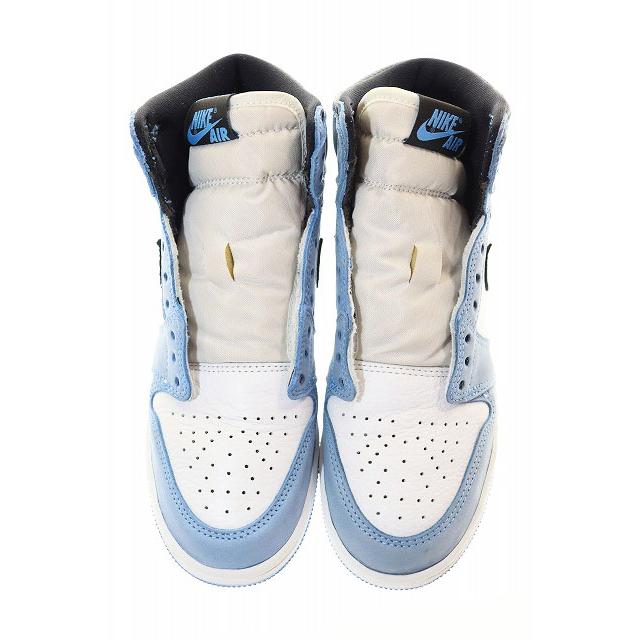 NIKE ナイキ AIR JORDAN 1 RETRO HIGH OG GS UNIVERSITY BLUE NIKE ナイキ AIR JORDAN 1 RETRO HIGH OG GS UNIVERSITY BLUE