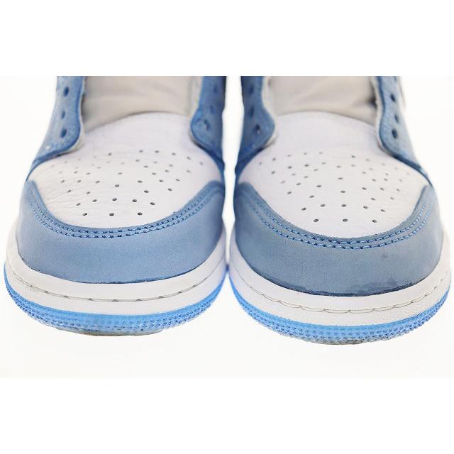 NIKE ナイキ AIR JORDAN 1 RETRO HIGH OG GS UNIVERSITY BLUE NIKE ナイキ AIR JORDAN 1 RETRO HIGH OG GS UNIVERSITY BLUE