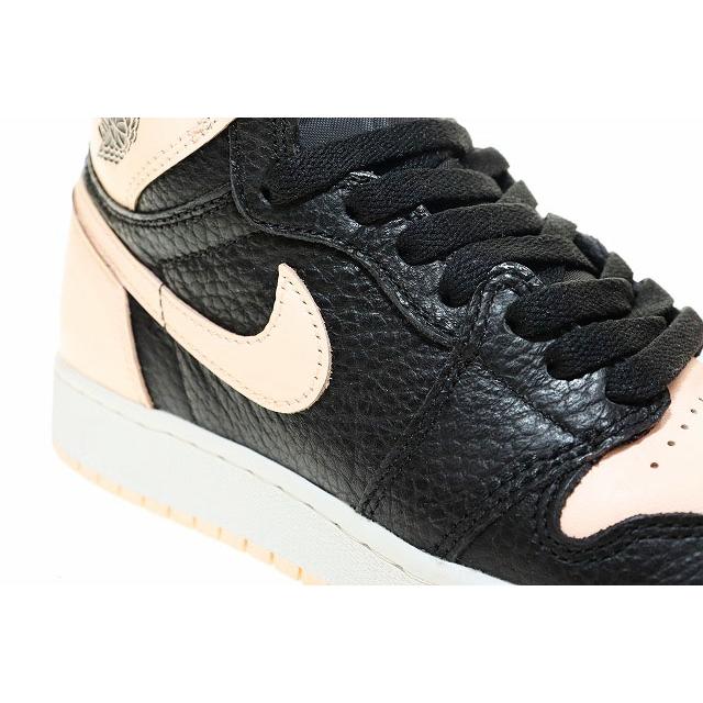 NIKE（ナイキ） NIKE AIR JORDAN 1 RETRO HIGH OG GS BLACK CRIMSON