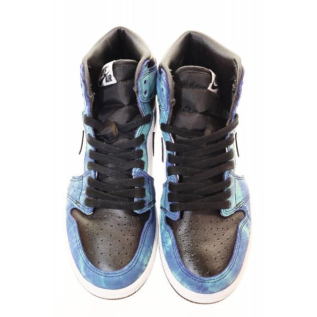 ナイキ NIKE WMNS AIR JORDAN 1 HIGH OG TIE-DYE 2020 23.5cm CD0461 