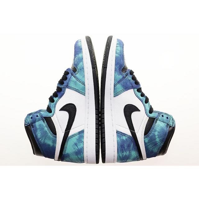 NIKE WMNS AIR JORDAN 1 HIGH OG タイダイ23.5