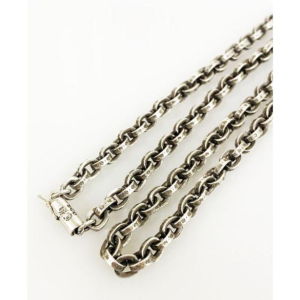 クロムハーツ CHROME HEARTS PAPER CHAIN NECKLACE 20INC ペーパー 