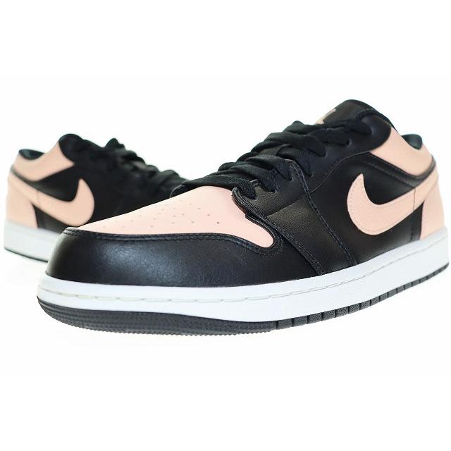 ナイキ NIKE AIR JORDAN 1 LOW CRIMSON TINT 28cm 553558-034 エア 