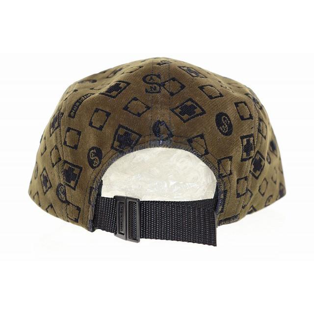 Supreme（シュプリーム） SUPREME 24AW FLOCKED DENIM CAMP CAP デニム