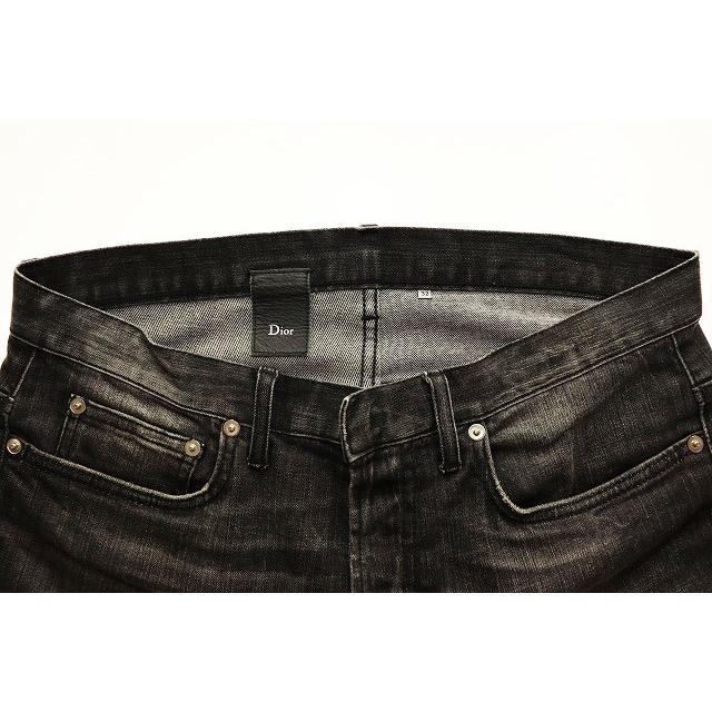 ディオール Dior 10AW BLACK RIPPER JAKE 32 0H31J1081635 300本 ディオール Dior 10AW BLACK RIPPER JAKE 32 0H31J1081635 300本