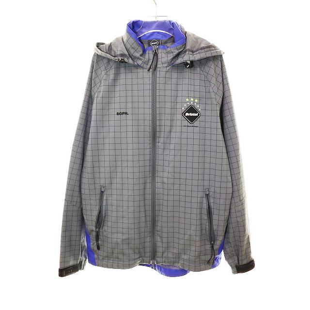 美品　F.C.REAL.bristol ビッグロゴ　ナイロン　ジャケット 2025年最新】FCRB 2000 ナイロンジャケットの人気アイテム