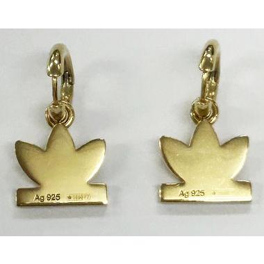 BALENCIAGA バレンシアガ 23SS × Adidas Trefoil earrings BALENCIAGA バレンシアガ 23SS × Adidas Trefoil earrings