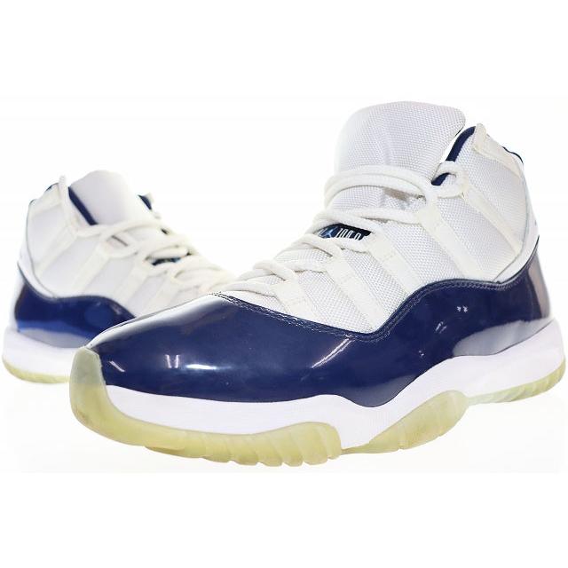 NIKE ナイキ AIR JORDAN 11 RETRO WIN LIKE 82 28.5cm 378037-123 エア  