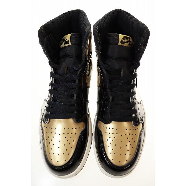 NIKE（ナイキ） NIKE AIR JORDAN 1 RETRO HIGH OG NRG GOLD TOE 28cm
