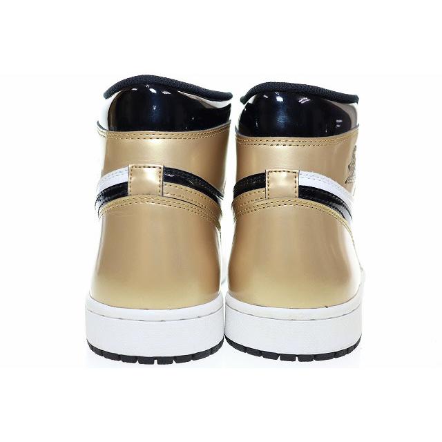 NIKE（ナイキ） NIKE AIR JORDAN 1 RETRO HIGH OG NRG GOLD TOE 28cm