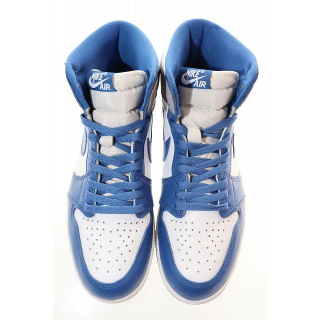 NIKE（ナイキ） NIKE AIR JORDAN 1 RETRO HIGH OG TRUE BLUE 28cm 