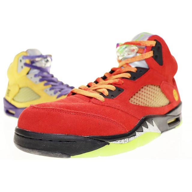 ナイキ NIKE AIR JORDAN 5 RETRO SE WHAT THE VARSITY MAIZE 28.5cm 
