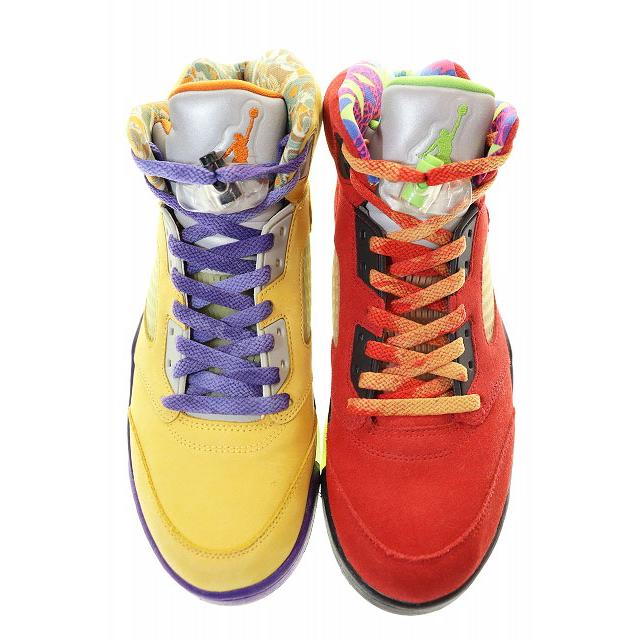 ナイキ NIKE AIR JORDAN 5 RETRO SE WHAT THE VARSITY MAIZE 28.5cm 
