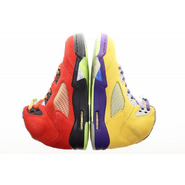 NIKE ナイキ AIR JORDAN 5 RETRO SE WHAT THE VARSITY MAIZE 28.5cm 